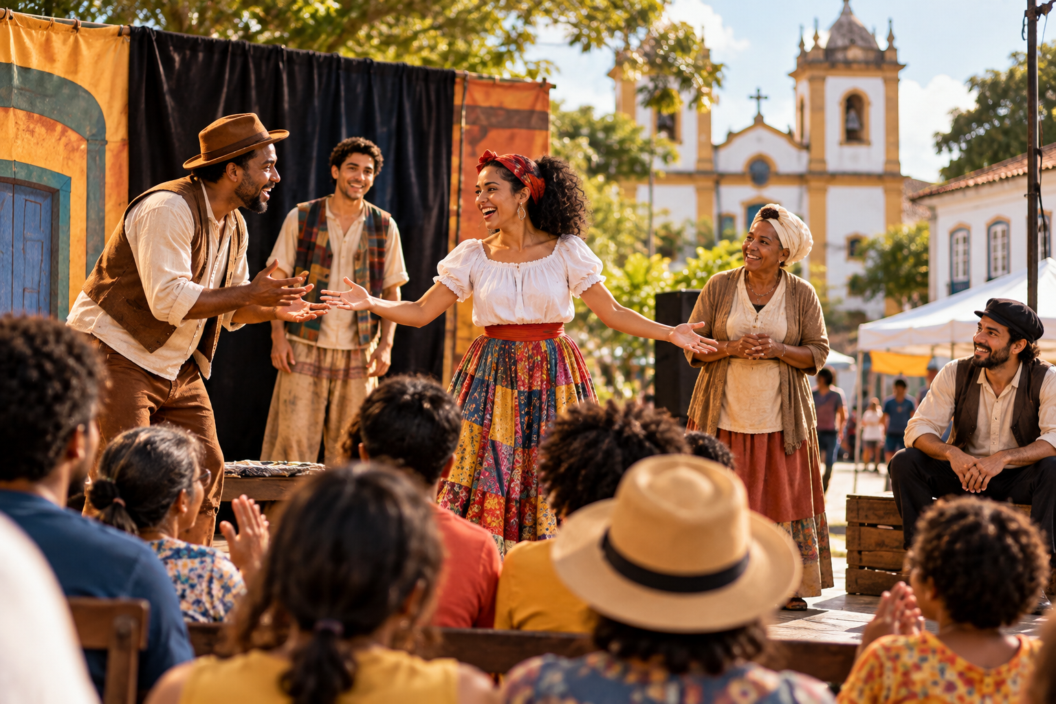 Teatro e representação